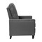 Flash Furniture Gray Push Back Recliner with Accent Nail Trim BO-BS7003-GY-GG - alternate 10